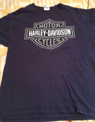 Harley Davidson Chambersburg Pa Size Large T - Shirt