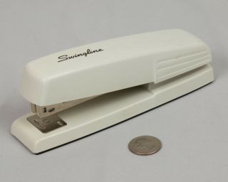Vintage Swingline Stapler Model 545 Office Standard Stapler Will Staple Flat