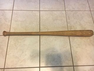 Vintage Adirondack Mickey Mantle Wood Authentic 35 " Baseball Bat