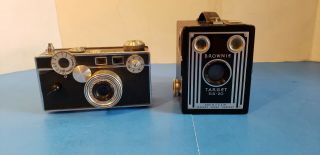 Vintage Argus Range Finder " Brick " 35mm & Brownie Target Six - 20 Cameras