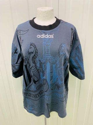 Newcastle United Vintage Football Shirt Jersey 1996/97 Size S Retro