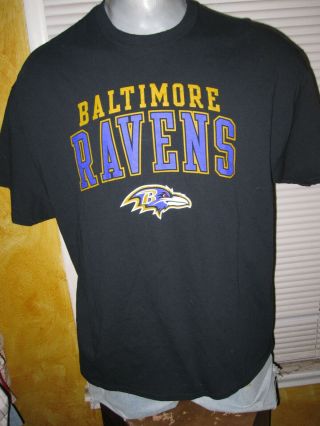 Baltimore Ravens T - Shirt 2xl Nfl Pro Line Brand