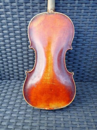 Old Antique 7/8ths Full Size Violin Violino Violine Violon 小提琴,  バイオリン