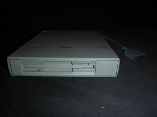 Vintage Toshiba Fdd Attachment Case External 3.  5 " Floppy Drive For Computer