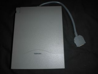 Vintage Toshiba FDD Attachment Case External 3.  5 