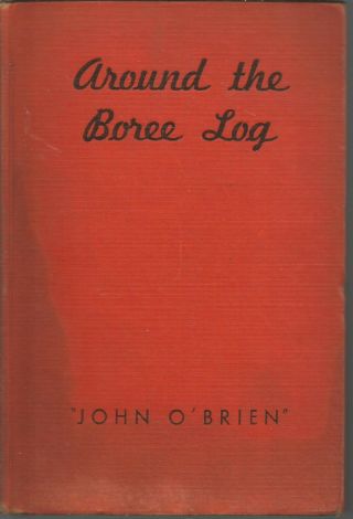 Around The Boree Log John O 
