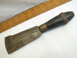 Antique Clemens & Sons Phila Broom Makers Blacksmith Hammer Anvil Tool