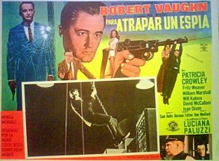 The Man From U.  N.  C.  L.  E.  Trap A Spy Robert Vaughn; David Mccallum Lobby Card 1966