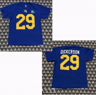 Eric Dickerson Los Angeles Rams Hall Of Fame Tee
