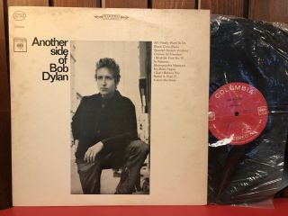 Wwvr Vintage Bob Dylan Lp Another Side Of Bob D Columbia Cs 8993 Stereo 