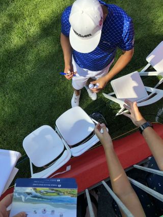 Gary Woodland Signed 2019 US Open Pebble Beach Golf Ball PGA gift 3