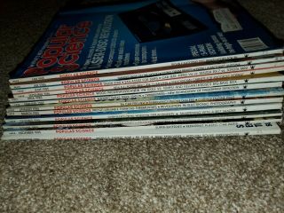 Vintage Popular Science Magazines Year 1985 All 12 Issues