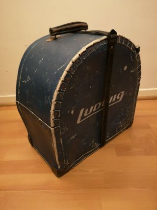 Vintage Ludwig Usa Snare Drum Case From The 1970 
