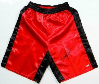 Ufc Mma Legend Randy Couture Autographed Signed Mma Shorts Bas Beckett Authentic