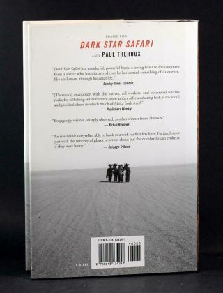 Paul Theroux Signed 1st Ed 2003 Dark Star Safari Overland from Cairo to Capetown 2
