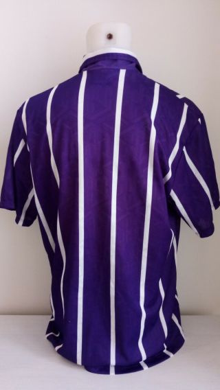 jersey shirt vintage umbro MANCHESTER CITY 93 - 94 away XL N0 england match worn 2