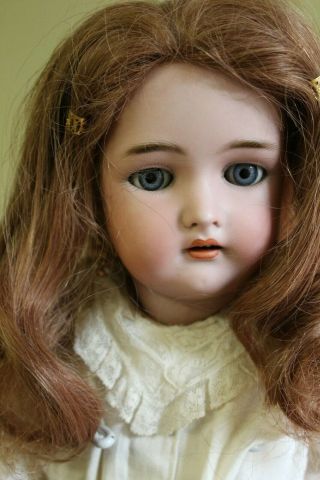 23 " Simon Halbig K R Antique Bisque Doll