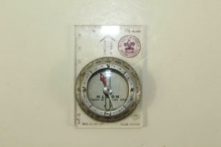 Vintage Boy Scout Compass By Silva System