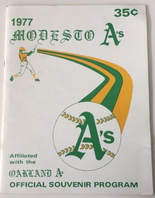 1977 Modesto A 