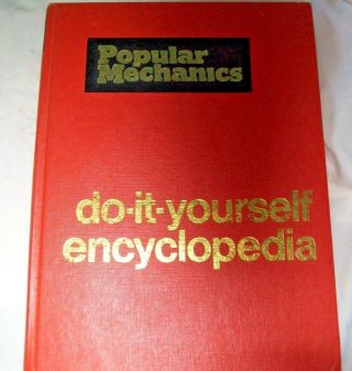 Popular Mechanics Do - It - Yourself Encyclopedia 1979 Vol.  17