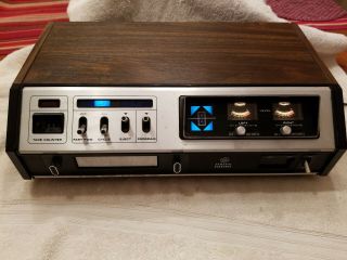 Vintage Ge Ta - 640a 2/4 Channel 8 Track Player 2 Ch Recorder Ta 640a -