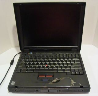 Vintage Ibm Thinkpad 770 Type 9548 Laptop Notebook - Parts/repair