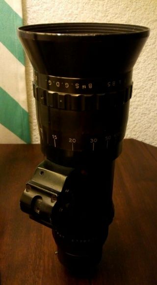 Vintage Som Berthiot Pan - Cinor 17 - 85mm F2 Lens