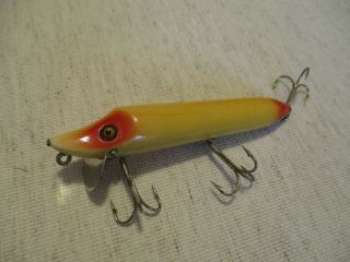 E,  Heddon Glass Eyed Vamp W/early L - Rig
