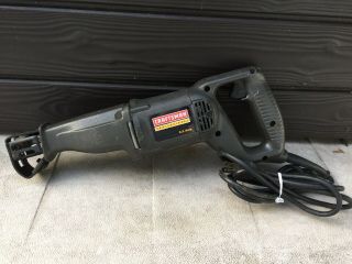 Craftsman Corded Reciprocating Saw Sawzall Vintage Pre Owned