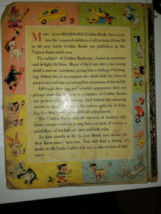 Little Black Sambo,  Vintage,  A Little Golden Book copyright 1948 Black Mem 3