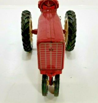Vintage Ertl Red International Harvester IH Tractor 1:16 Scale Die Cast 2