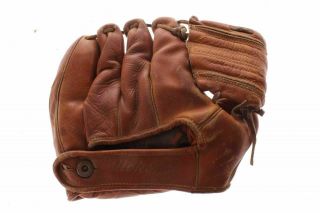 Vintage Nokona Professional Model Forrest Spook Jacobs Baseball Glove