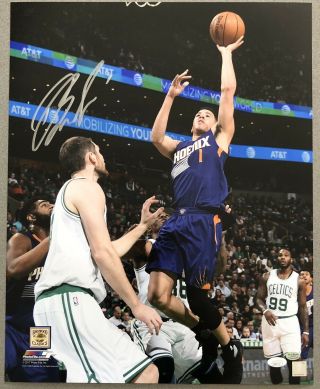 Devin Booker Phoenix Suns Autograph 16x20 Signed Nba Photo (jsa & Booker)