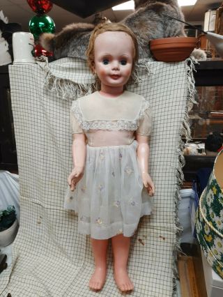 vintage Ideal Patty Playpal Doll kids toy 35 - 36 inches tall walk with me doll 2