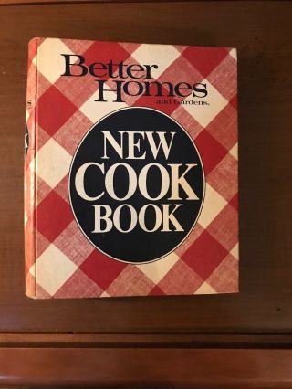 Vintage 1981 Better Homes And Gardens Cookbook 5 - Ring Binder Hardcover Vgc