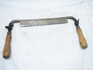 Antique James Swan Folding Handle Draw Knife Shave Woodworking Tool 10 "