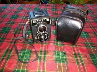 Lubitel 166 Universal Lomo Vintage Soviet Camera And Shutter Switch