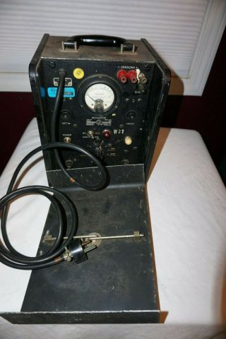 Vintage General Radio Type 1862 - B Megohmmeter