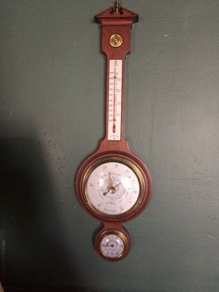 Vintage Airguide Banjo Weather Station,  Barometer / Thermometer / Hydrometer