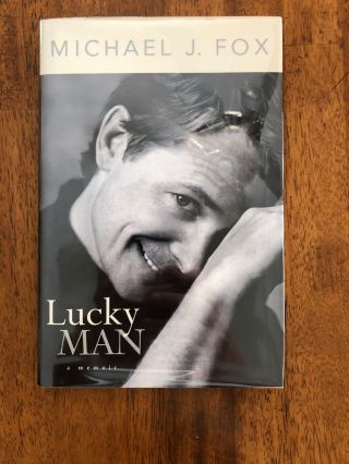 Lucky Man : A Memoir By Michael J.  Fox,  2002,  Hc/dj,  First Edition,  First Print