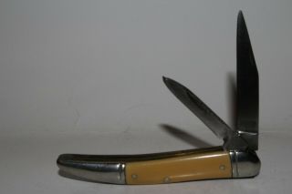 Vintage Henry Sears & Son 2 Blade Small Texas Toothpick Pattern Pocket Knife