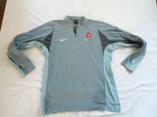 Vintage England Nike Rugby Jersey Shirt Size Large