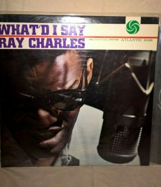 Vintage Vinyl Ray Charles What 