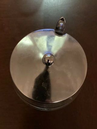 Vintage Sweet ‘n Low Glass Jar With Lid And Spoon