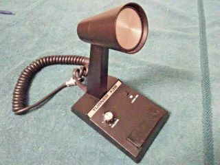 Vintage Turner,  3b Ham Base Station Mic Cb Radio Desk Microphone 4 Pin