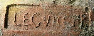 Brick,  Roof Tile,  Legion,  Leg Vii Claudia,  Faithful,  Loyal,  1st–4th Century Ad