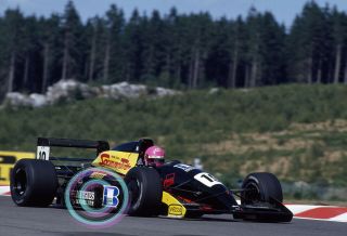 Racing 35mm Slide F1,  Andrea Chiesa - Reynard 91d 1991 F3000 Vallelunga