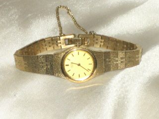 Women’s Vintage Seiko Gold Tone Watch Battery