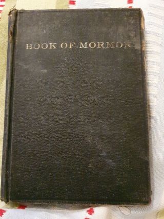 The Book Of Mormon 1953 First Edition