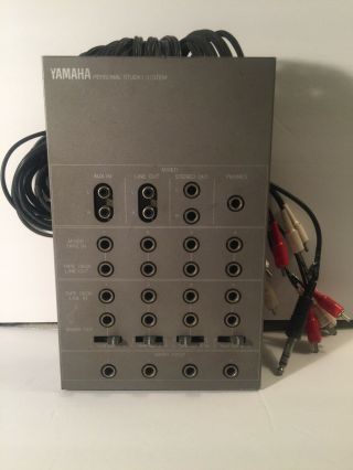 Yamaha Personal Studio System,  Vintage Electronic Tape Mixer
